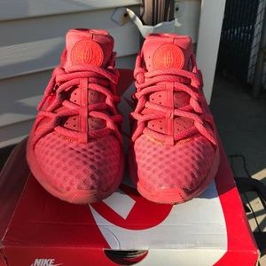 Authentic Red Nike Huarache NM (Natural motion)